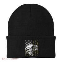 Camouflage American Flag Fisherman Beanie thumb 0