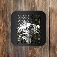 Camouflage American Flag Fisherman Coaster thumb 0