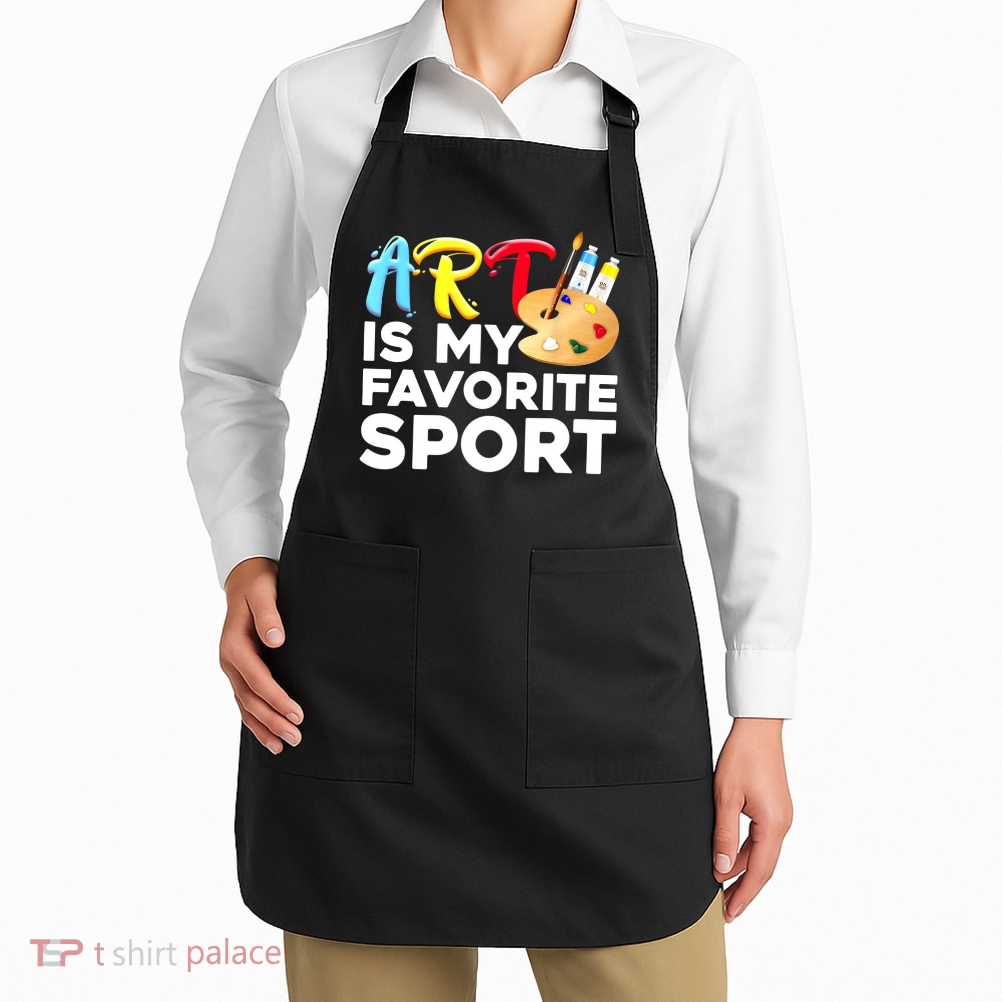 Cool Art For Women Artist Painter Art Teacher Painting Apron
