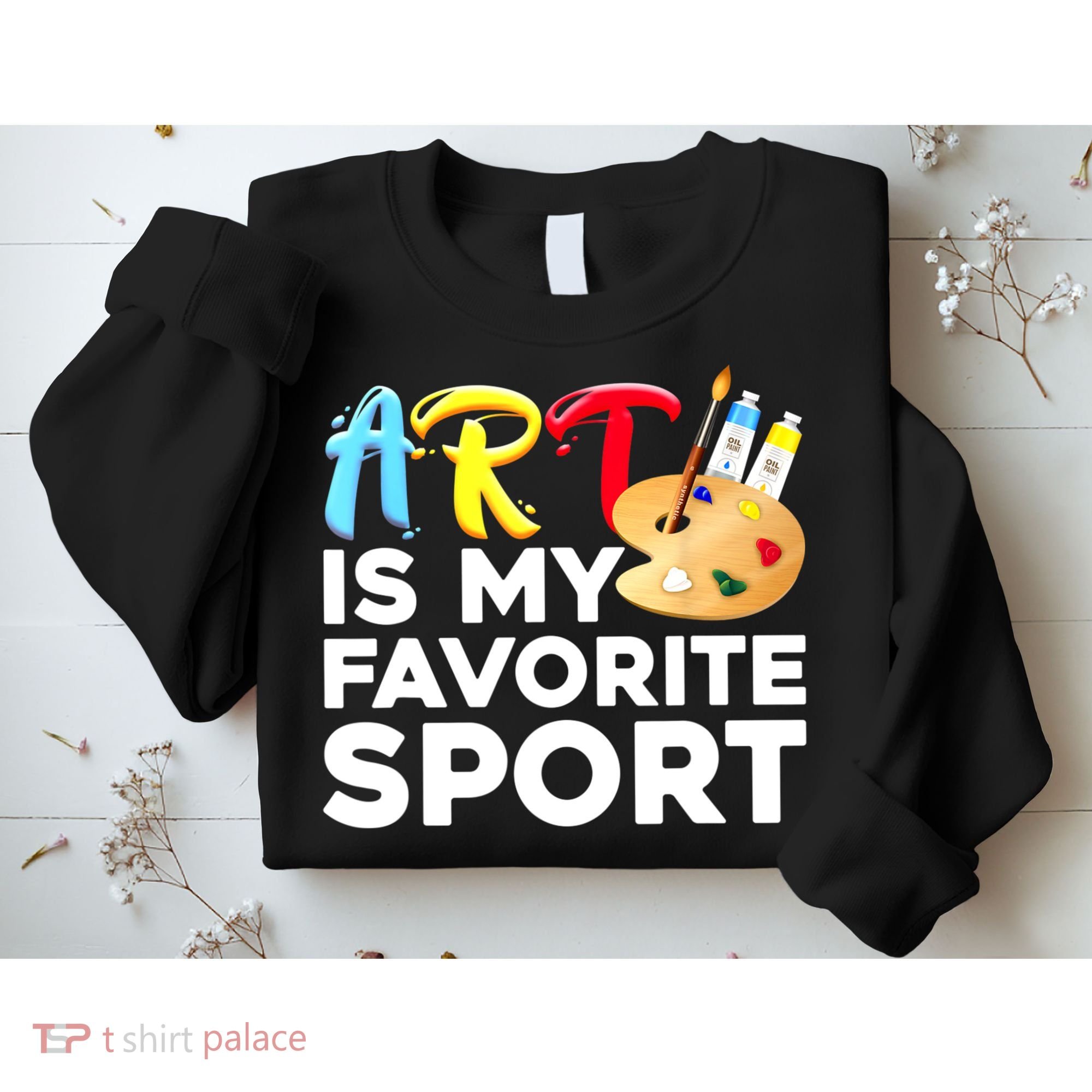 Cool Art For Women Artist Painter Art Teacher Painting Sweatshirt