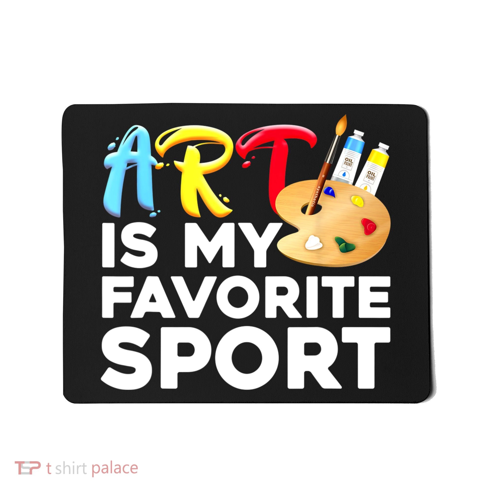 Cool Art For Women Artist Painter Art Teacher Painting Mousepad