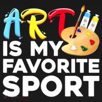 Cool Art For Women Artist Painter Art Teacher Painting Visor thumb 3