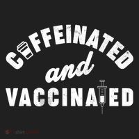 Caffeinated And Vaccinated Hat thumb 2
