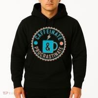 Caffinate & Procrastinate Hoodie thumb 2