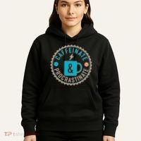 Caffinate & Procrastinate Hoodie thumb 5