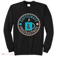 Caffinate & Procrastinate Sweatshirt thumb 0