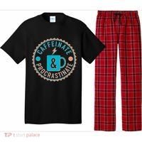 Caffinate & Procrastinate Pajama Set thumb 0