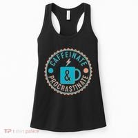 Caffinate & Procrastinate Women's Tank Top thumb 0