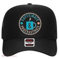 Caffinate & Procrastinate Hat thumb 0
