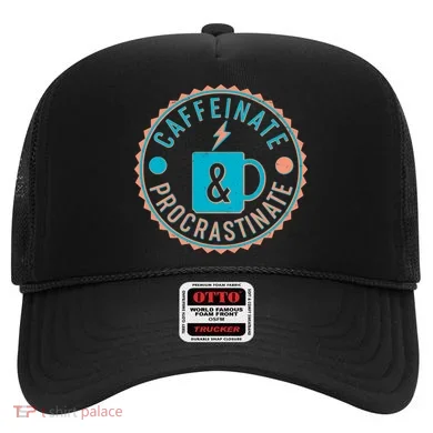 Caffinate & Procrastinate Hat