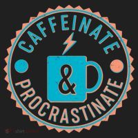 Caffinate & Procrastinate Hat thumb 2