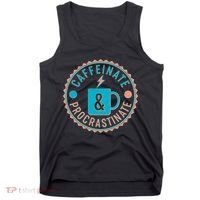 Caffinate & Procrastinate Tank Top thumb 0