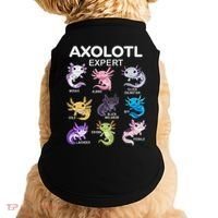Cute Axolotl Girl Axolotl Gift Doggie Tank thumb 0
