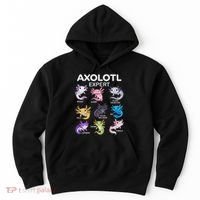 Cute Axolotl Girl Axolotl Gift Hoodie thumb 0