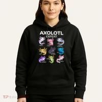 Cute Axolotl Girl Axolotl Gift Hoodie thumb 5