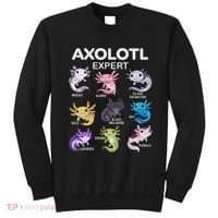 Cute Axolotl Girl Axolotl Gift Sweatshirt thumb 0