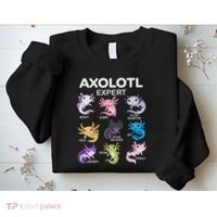 Cute Axolotl Girl Axolotl Gift Sweatshirt thumb 2