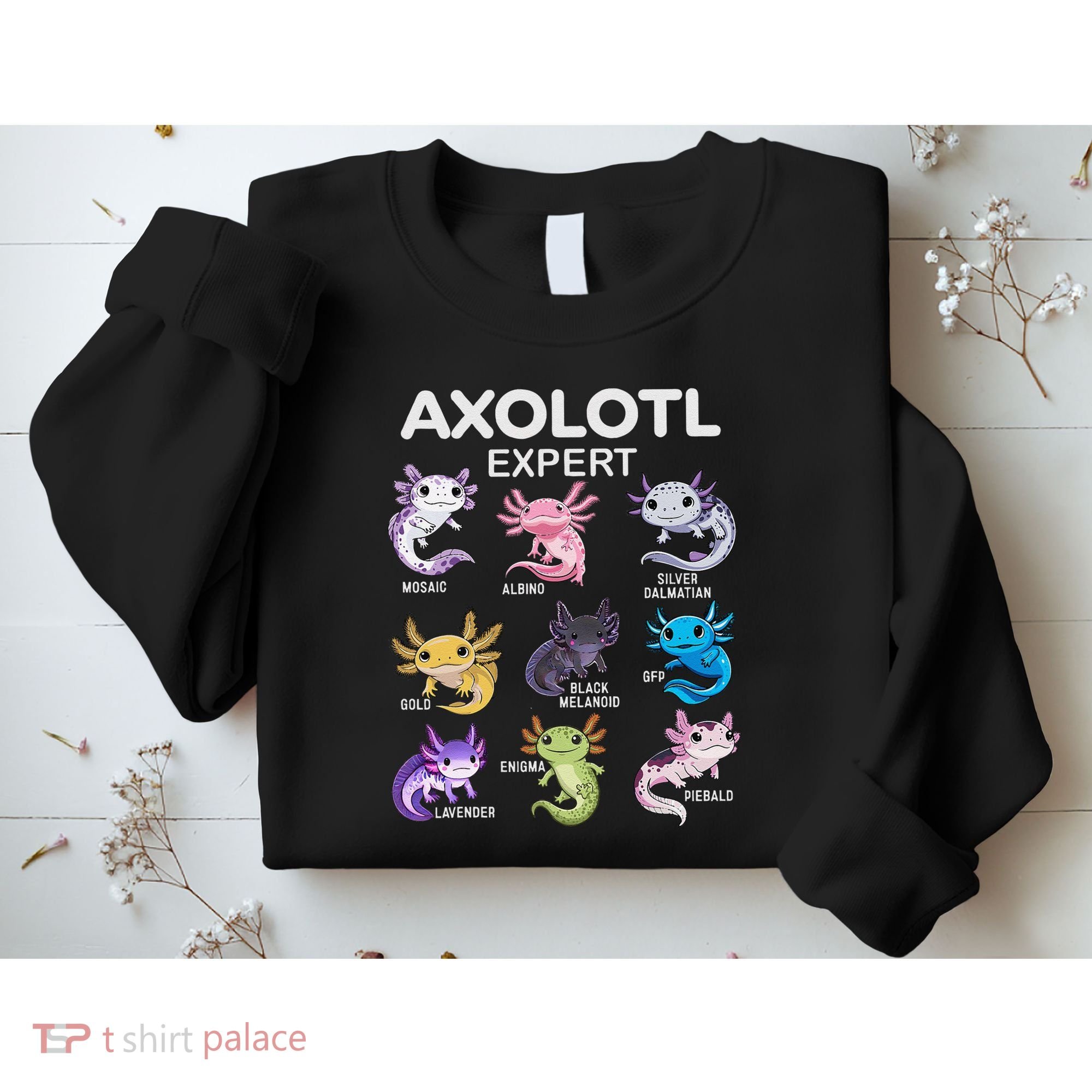 Cute Axolotl Girl Axolotl Gift Sweatshirt