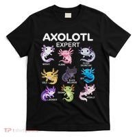 Cute Axolotl Girl Axolotl Gift T-Shirt thumb 0