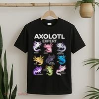 Cute Axolotl Girl Axolotl Gift T-Shirt thumb 2