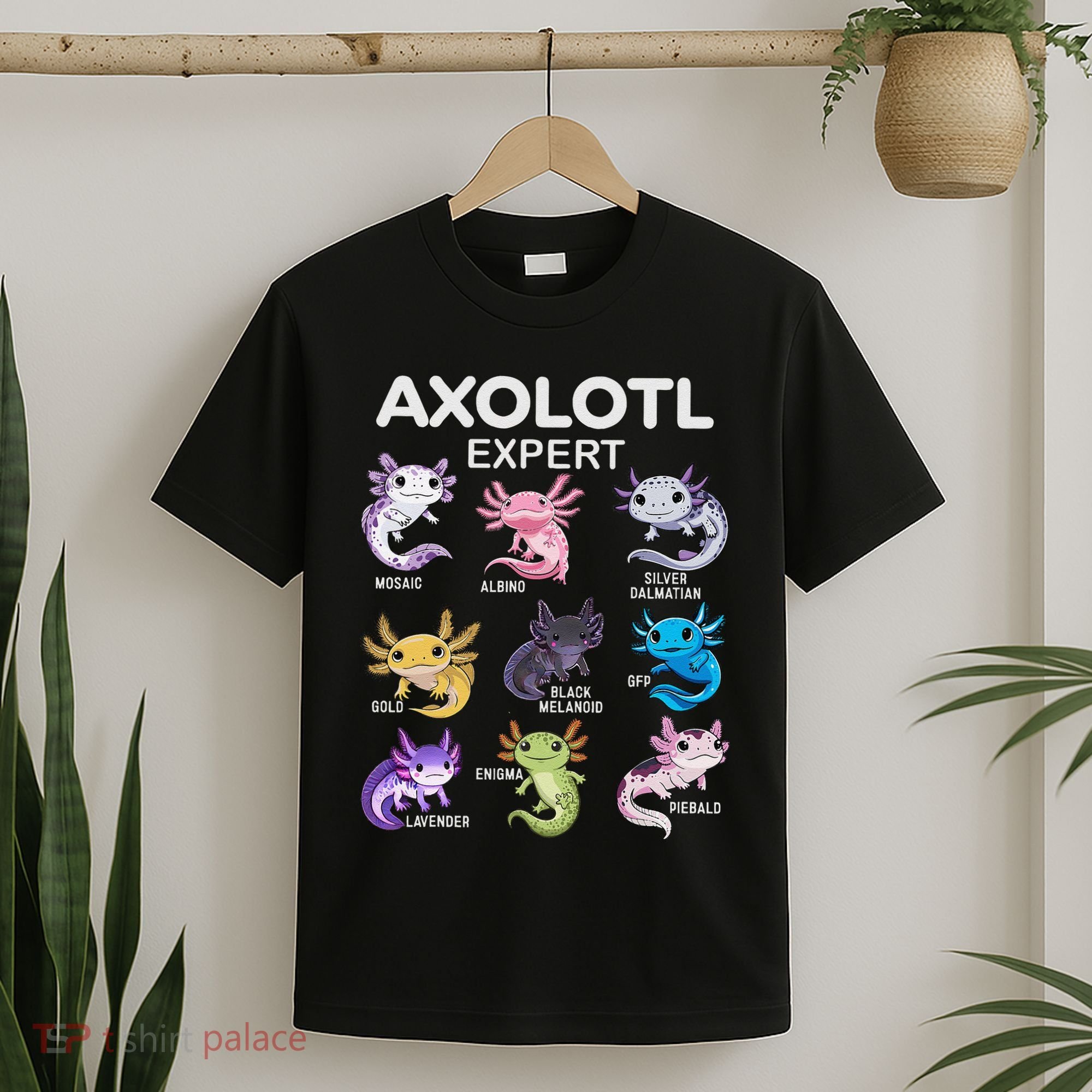 Cute Axolotl Girl Axolotl Gift T-Shirt