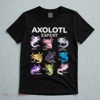 Cute Axolotl Girl Axolotl Gift T-Shirt thumb 5