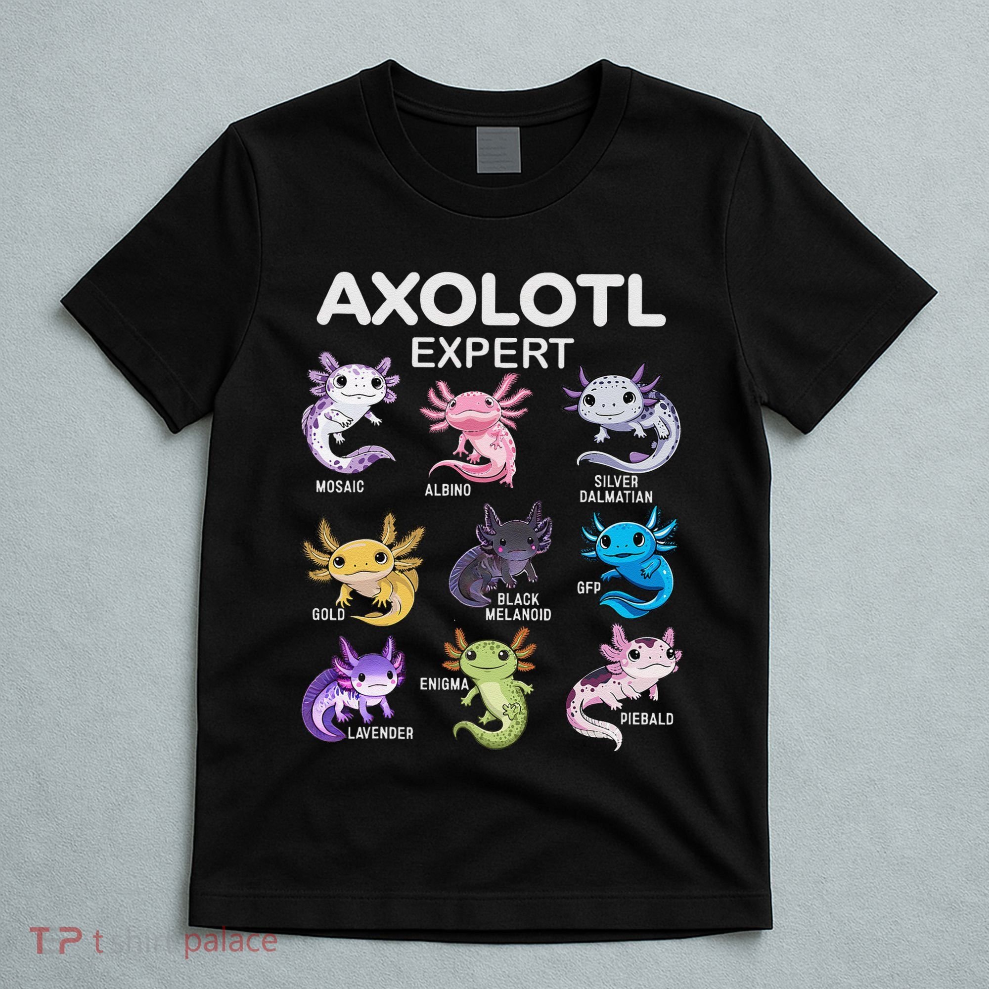 Cute Axolotl Girl Axolotl Gift T-Shirt