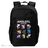 Cute Axolotl Girl Axolotl Gift Backpack thumb 0
