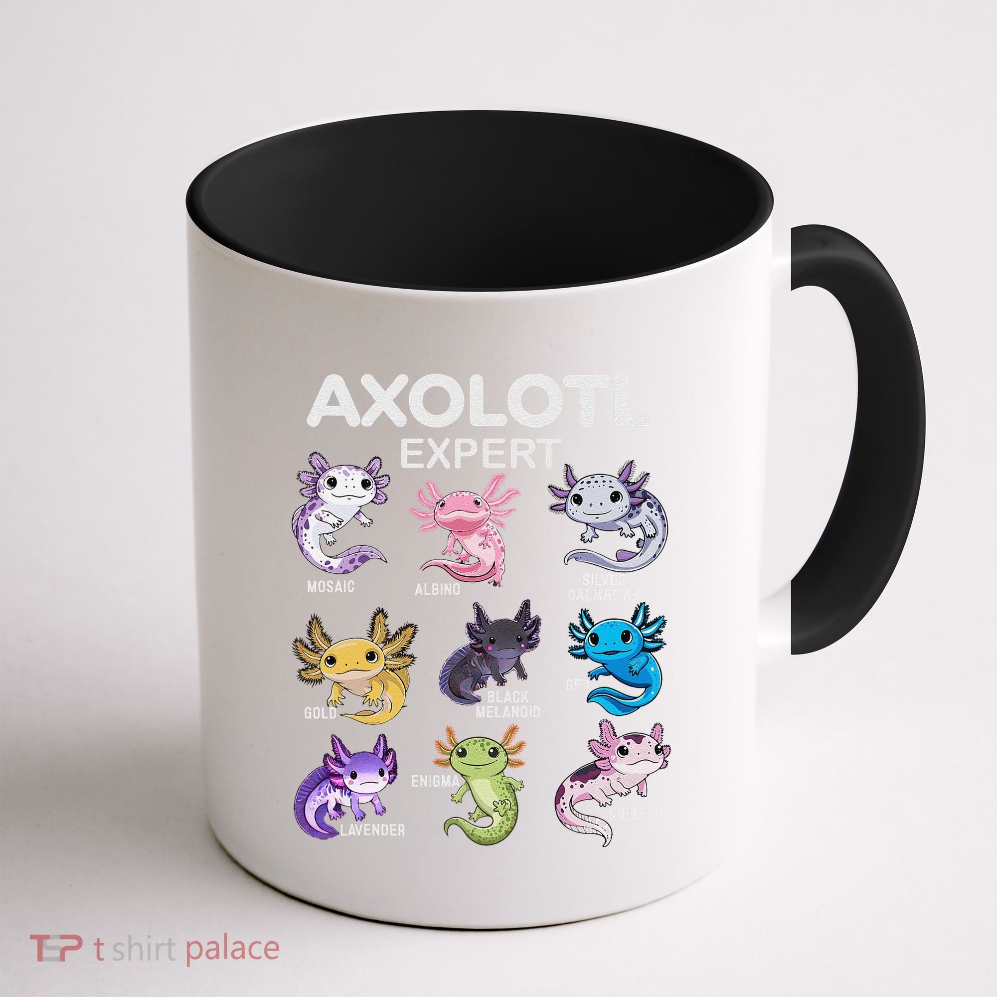 Cute Axolotl Girl Axolotl Gift Coffee Mug