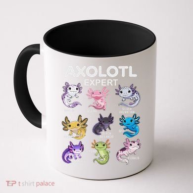 Cute Axolotl Girl Axolotl Gift Coffee Mug