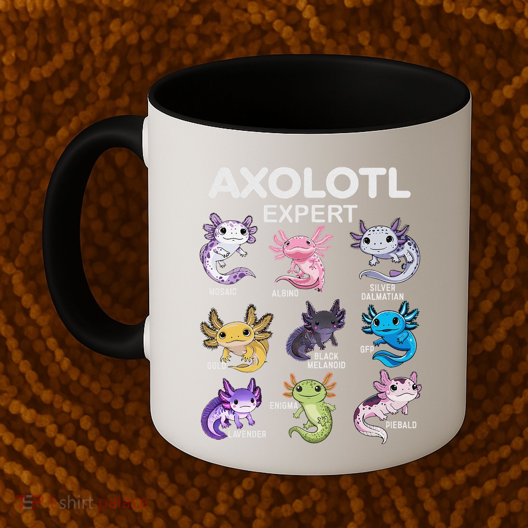 Cute Axolotl Girl Axolotl Gift Coffee Mug