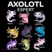 Cute Axolotl Girl Axolotl Gift Coffee Mug thumb 5