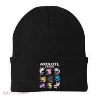 Cute Axolotl Girl Axolotl Gift Beanie thumb 0