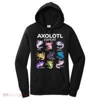 Cute Axolotl Girl Axolotl Gift Women's Hoodie thumb 0