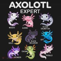 Cute Axolotl Girl Axolotl Gift Women's Hoodie thumb 2