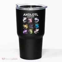 Cute Axolotl Girl Axolotl Gift Tumbler thumb 0