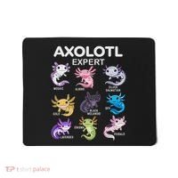 Cute Axolotl Girl Axolotl Gift Mousepad thumb 0