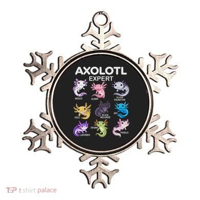 Cute Axolotl Girl Axolotl Gift Ornament