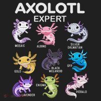Cute Axolotl Girl Axolotl Gift Hat thumb 2