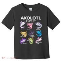 Cute Axolotl Girl Axolotl Gift Toddler T-Shirt thumb 0