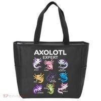 Cute Axolotl Girl Axolotl Gift Tote Bag thumb 0