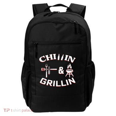 Chillin And Grillin BBQ Cooking Backpack