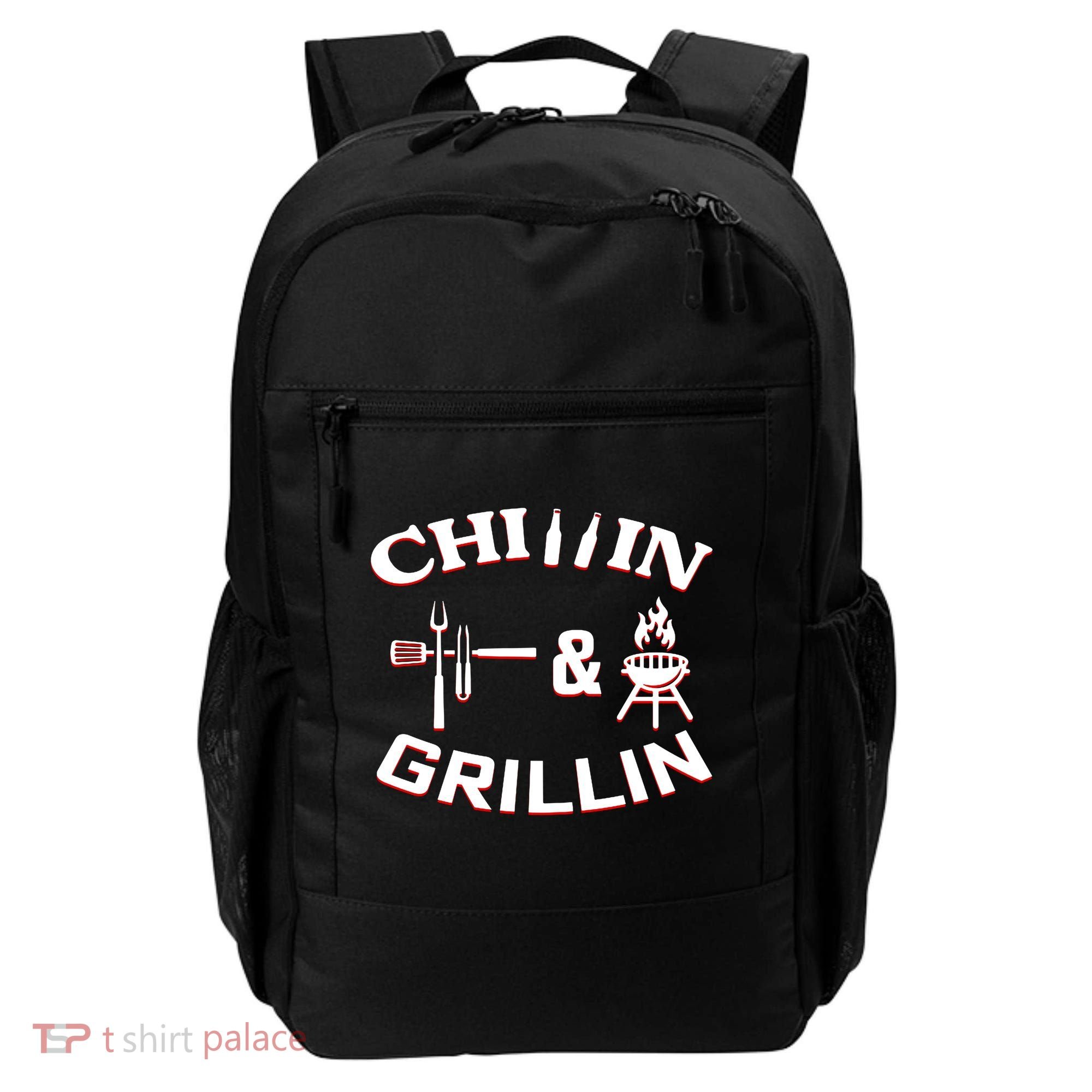 Chillin And Grillin BBQ Cooking Backpack