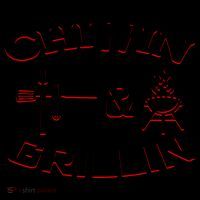 Chillin And Grillin BBQ Cooking Coffee Mug thumb 5