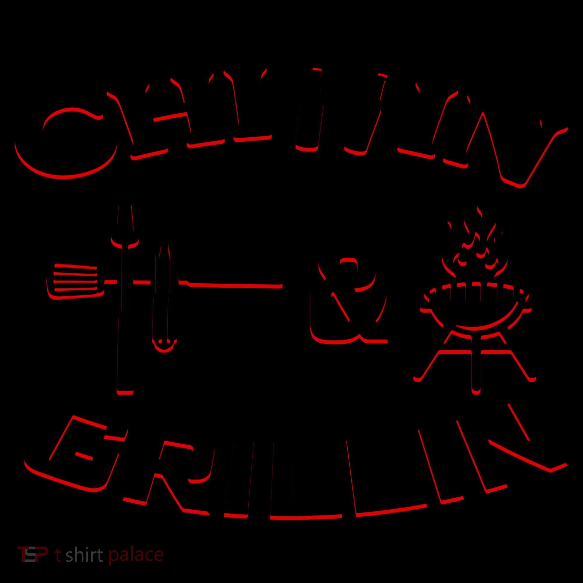Chillin And Grillin BBQ Cooking Coffee Mug