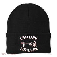 Chillin And Grillin BBQ Cooking Beanie thumb 0