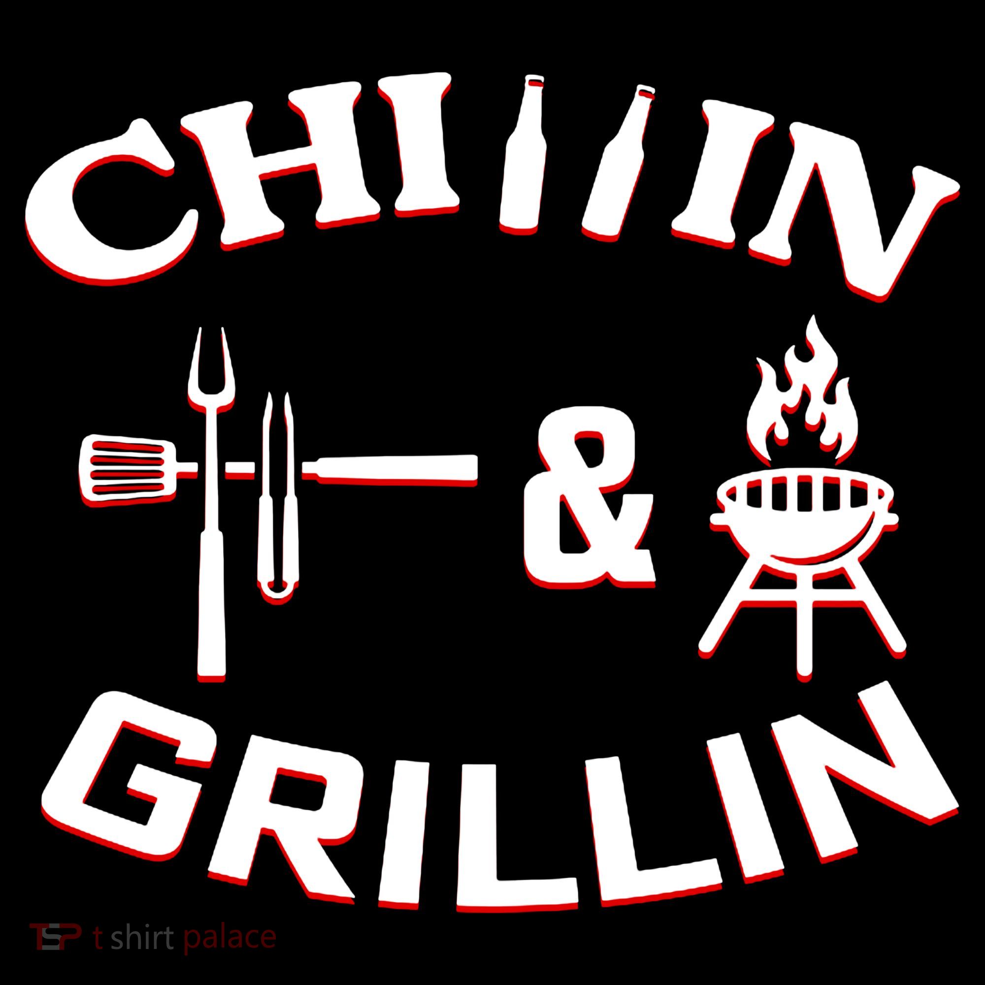 Chillin And Grillin BBQ Cooking Mousepad