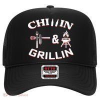 Chillin And Grillin BBQ Cooking Hat thumb 0