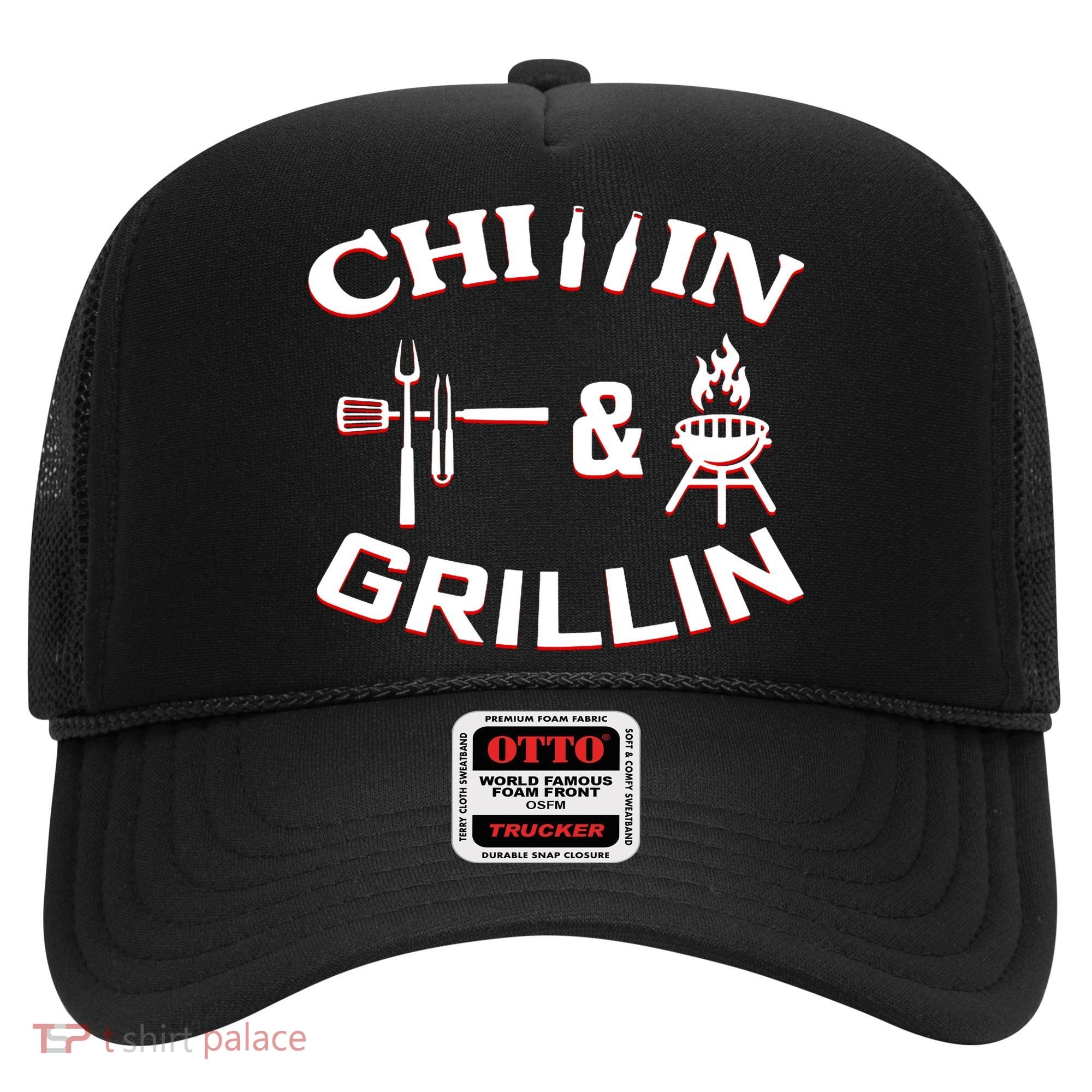 Chillin And Grillin BBQ Cooking Hat