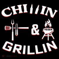 Chillin And Grillin BBQ Cooking Visor thumb 3